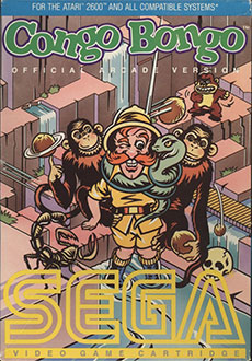 Juego online Congo Bongo (Atari 2600) Juego online Congo Bongo (Atari 2600)