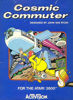 Juego online Cosmic Commuter (Atari 2600) Juego online Cosmic Commuter (Atari 2600)