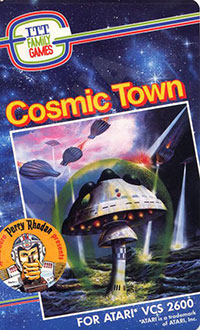 Juego online Cosmic Town (Atari 2600) Juego online Cosmic Town (Atari 2600)