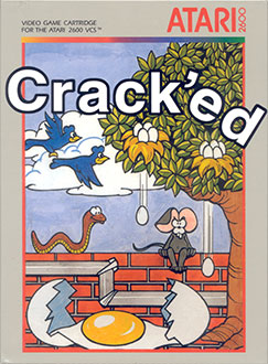 Juego online Crack'ed (Atari 2600)