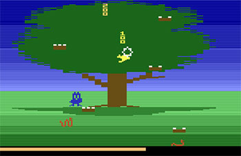 Pantallazo del juego online Crack'ed (Atari 2600)