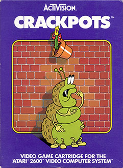 Carátula del juego Crackpots (Atari 2600)