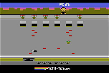 Pantallazo del juego online Crackpots (Atari 2600)