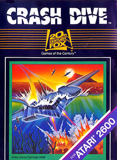 Carátula del juego Crash Dive (Atari 2600)