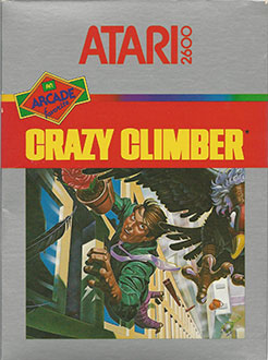 Carátula del juego Crazy Climber (Atari 2600)