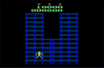 Pantallazo del juego online Crazy Climber (Atari 2600)