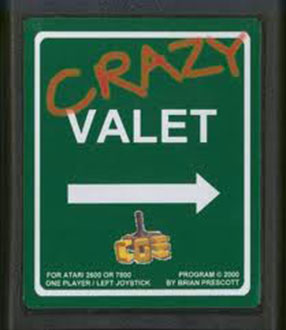 Carátula del juego Crazy Valet (Atari 2600)