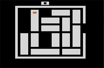 Pantallazo del juego online Crazy Valet (Atari 2600)