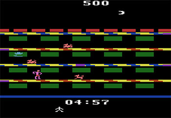 Pantallazo del juego online Criminal Pursuit (Atari 2600)