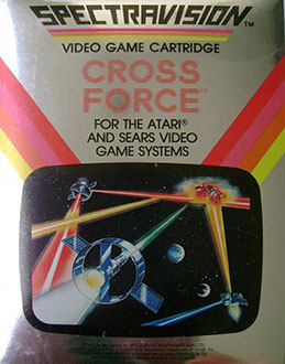 Carátula del juego Cross Force (Atari 2600)