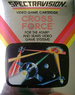 Juego online Cross Force (Atari 2600) Juego online Cross Force (Atari 2600)