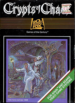 Carátula del juego Crypts of Chaos (Atari 2600)