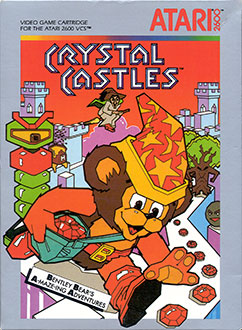 Juego online Crystal Castles (Atari 2600)