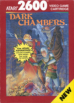Carátula del juego Dark Chambers (Atari 2600)
