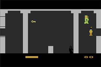 Pantallazo del juego online Dark Chambers (Atari 2600)