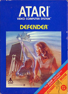 Juego online Defender (Atari 2600) Juego online Defender (Atari 2600)