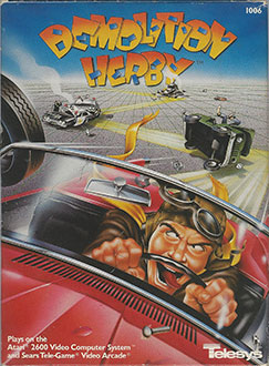 Carátula del juego Demolition Herby (Atari 2600)