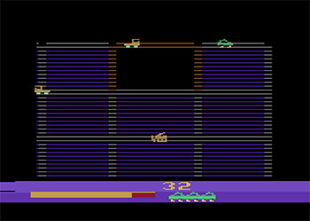 Pantallazo del juego online Demolition Herby (Atari 2600)