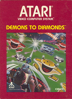 Carátula del juego Demons to Diamonds (Atari 2600)