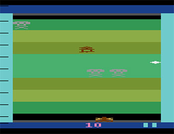 Pantallazo del juego online Demons to Diamonds (Atari 2600)