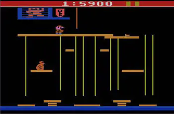 Imagen de la descarga de Donkey Kong Junior