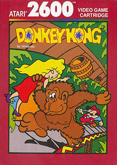 Juego online Donkey Kong (Atari 2600)