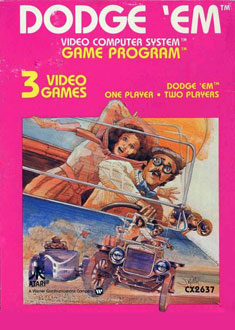 Juego online Dodge 'Em (Atari 2600)
