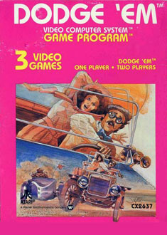 Juego online Dodge 'Em (Atari 2600) Juego online Dodge 'Em (Atari 2600)