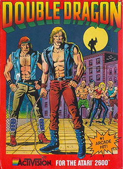 Juego online Double Dragon (Atari 2600)