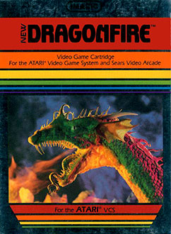 Juego online Dragonfire (Atari 2600)