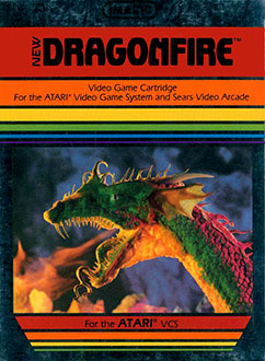 Juego online Dragonfire (Atari 2600) Juego online Dragonfire (Atari 2600)
