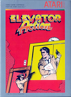 Juego online Elevator Action (Atari 2600) Juego online Elevator Action (Atari 2600)