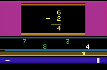 Pantallazo del juego online Eli's Ladder (Atari 2600)