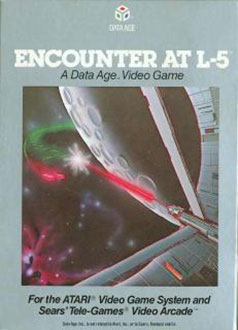 Carátula del juego Encounter at L-5 (Atari 2600)