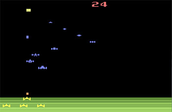 Pantallazo del juego online Encounter at L-5 (Atari 2600)