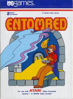 Juego online Entombed (Atari 2600) Juego online Entombed (Atari 2600)
