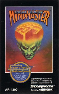 Carátula del juego Escape from the Mindmaster (Atari 2600)