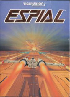 Carátula del juego Espial (Atari 2600)