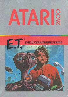 Juego online ET The Extra Terrestrial (Atari 2600) Juego online ET The Extra Terrestrial (Atari 2600)