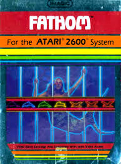 Carátula del juego Fathom (Atari 2600)