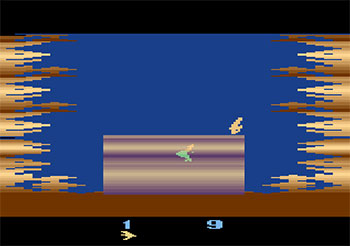 Pantallazo del juego online Fathom (Atari 2600)