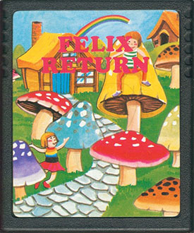 Carátula del juego Felix Return (Atari 2600)