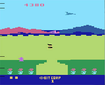 Pantallazo del juego online Felix Return (Atari 2600)