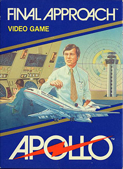 Juego online Final Approach (Atari 2600)