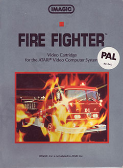 Juego online Fire Fighter (Atari 2600) Juego online Fire Fighter (Atari 2600)