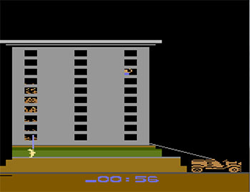 Pantallazo del juego online Fire Fighter (Atari 2600)