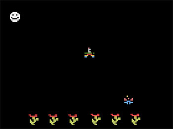 Pantallazo del juego online Fire Fly (Atari 2600)