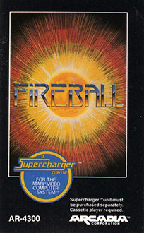 Carátula del juego Fireball (Atari 2600)