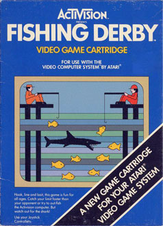 Juego online Fishing Derby (Atari 2600) Juego online Fishing Derby (Atari 2600)