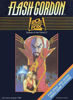 Carátula del juego Flash Gordon (Atari 2600)